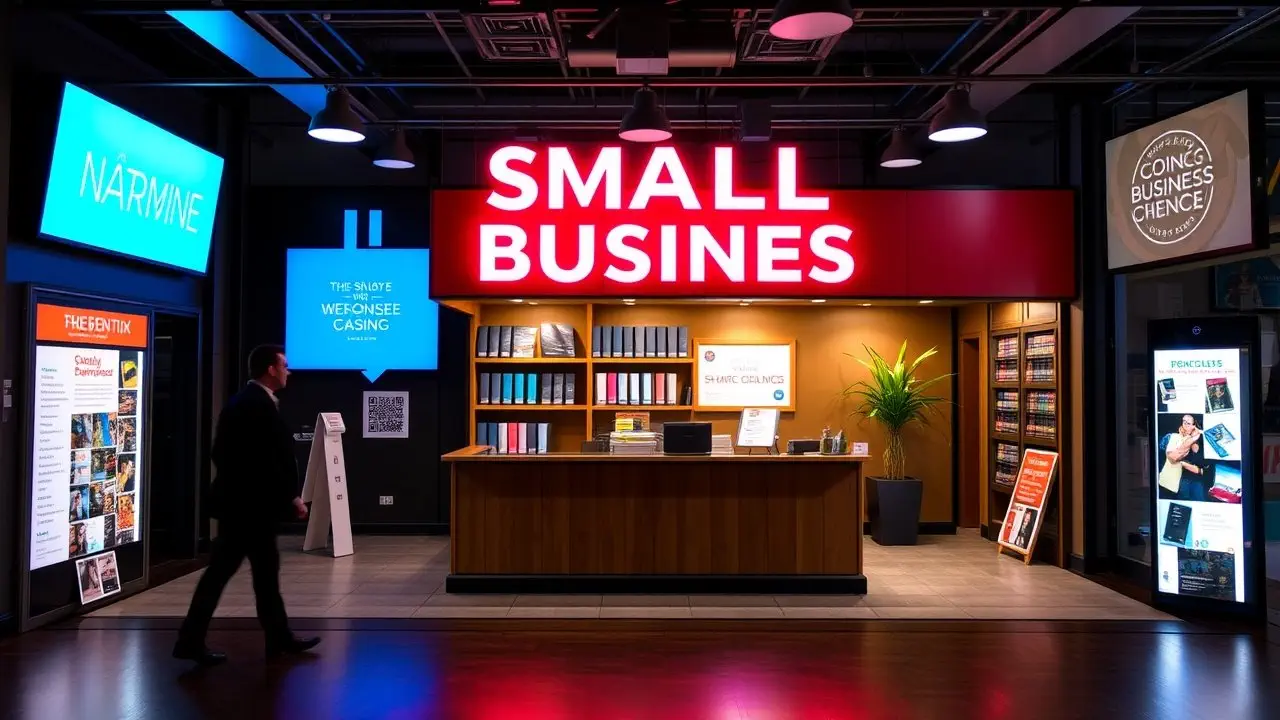 Small Businesses Advertising
